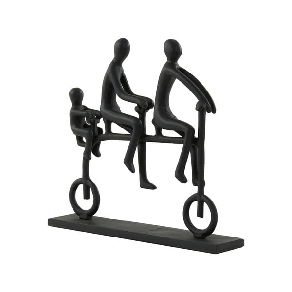 Metalowa figurka (wysokość 32 cm) Cycle – Light & Living-image-2