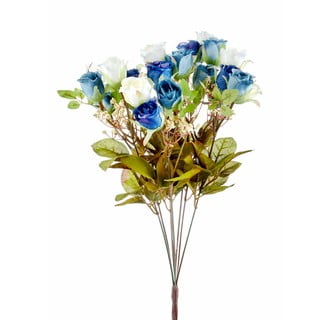 Bukiet sztucznych niebieskich róż The Mia Fiorina