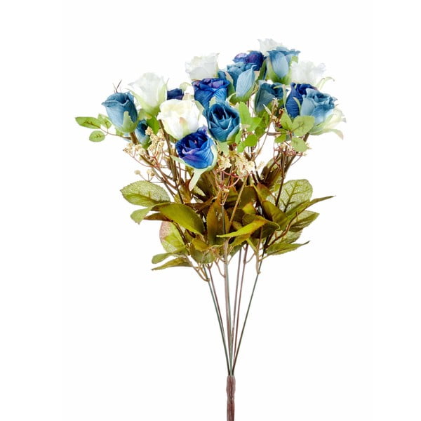 Bukiet sztucznych niebieskich róż The Mia Fiorina