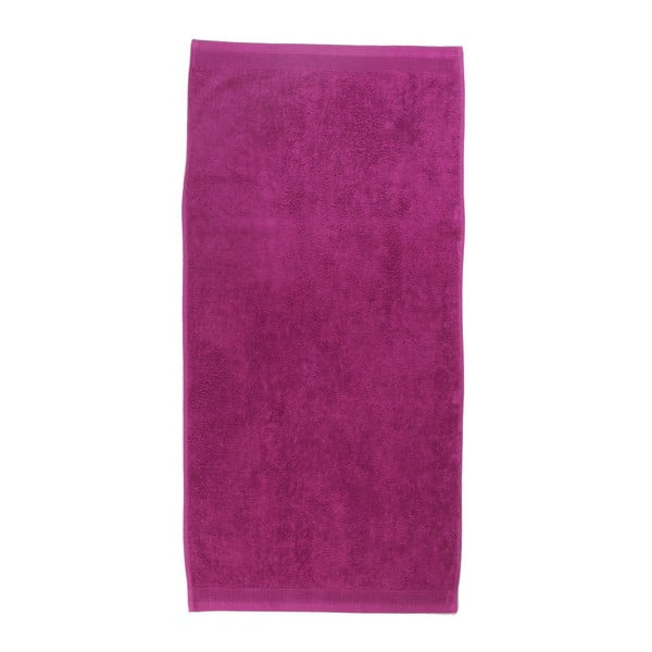 Fioletowy ręcznik Artex Delta, 50x100 cm