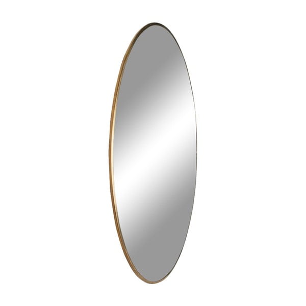 Okrągłe lustro ścienne z ramą w kolorze złota House Nordic Jersey, ø 60 cm-image-1