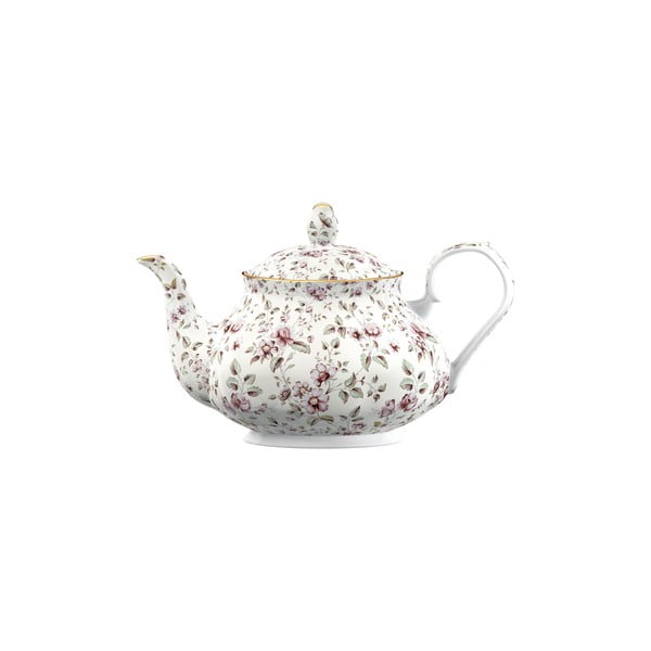 Dzbanek na herbatę z porcelany Creative Tops Katie Alice Ditsy Flower, 1,05 l
