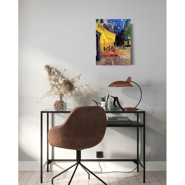 Reprodukcja obrazu Vincenta van Gogha – Cafe Terrace, 30x40 cm-image-1