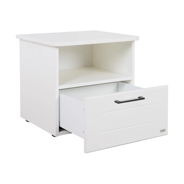 Biała dziecięca szafka nocna Sylt – Roba-image-4