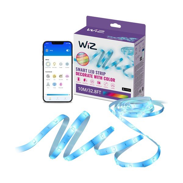Inteligentna taśma LED 12 W 10 m – WiZ