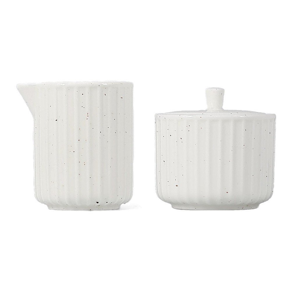 Zestaw cukiernicy i mlecznika Ora Gloss – Salt&Pepper