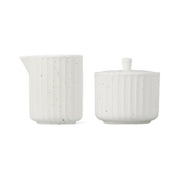 Zestaw cukiernicy i mlecznika Ora Gloss – Salt&Pepper