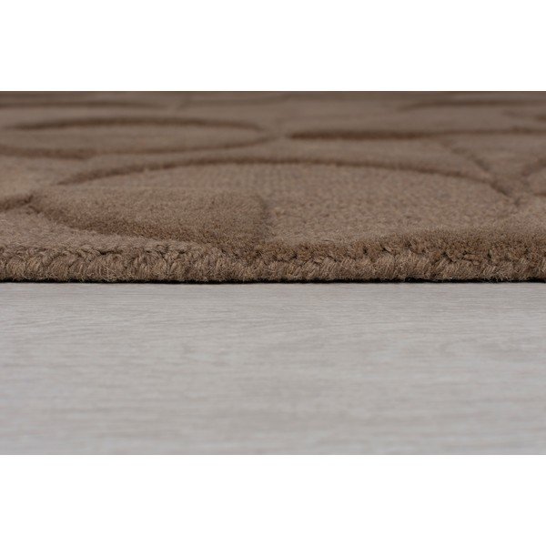 Brązowy dywan z wełny Flair Rugs Gigi, 120x170 cm-image-3