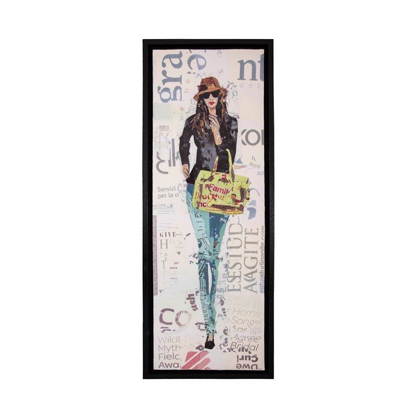 Plakat w ramie Antic Line Fashion