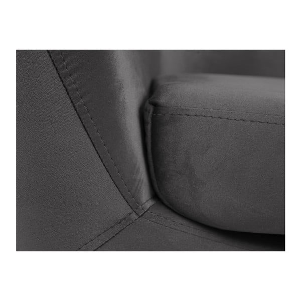 Szary fotel Mazzini Sofas Amelie-image-1
