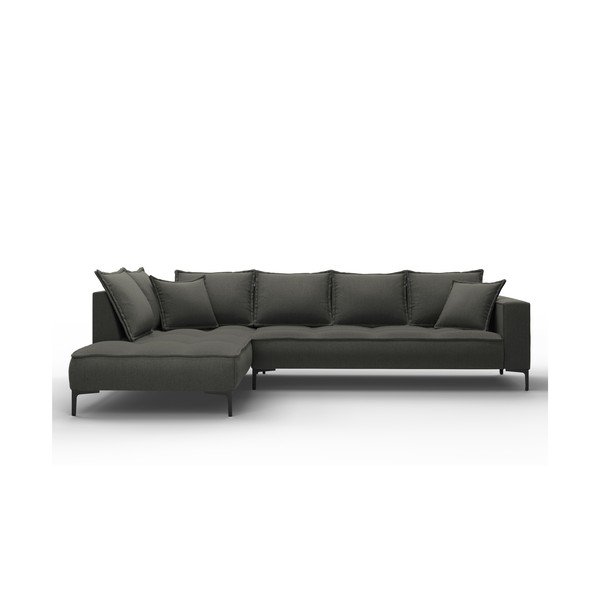 Ciemnoszary narożnik Interieurs 86 Zelda, lewostronny-image-2