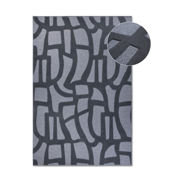 Ciemnoniebieski dywan z włókien z recyklingu 160x230 cm Therese – Villeroy&Boch