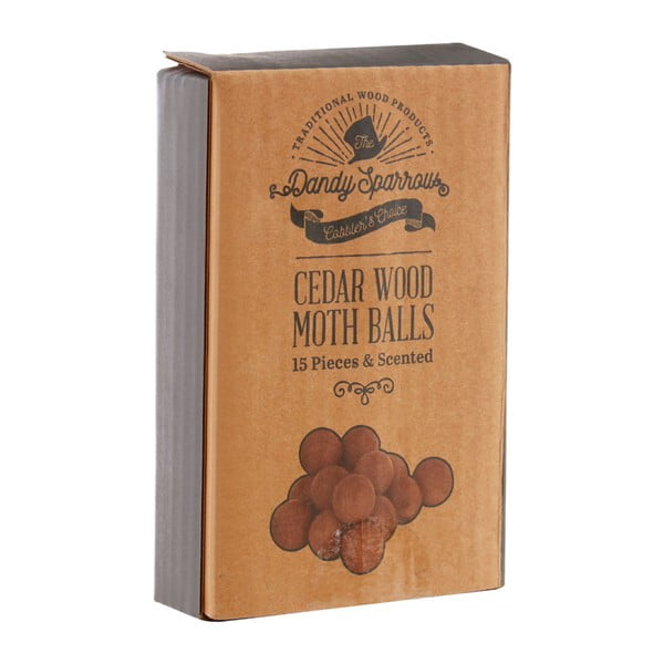 Zestaw 15 kuli zapachowych z cedrowego drewna Premier Housewares Cedar Balls-image-1