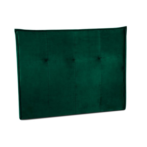 Ciemnozielony zagłówek 180x120 cm Monica – Milo Casa-image-2