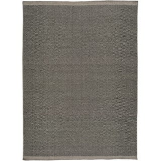 Szary wełniany dywan Universal Kiran Liso, 60x110 cm