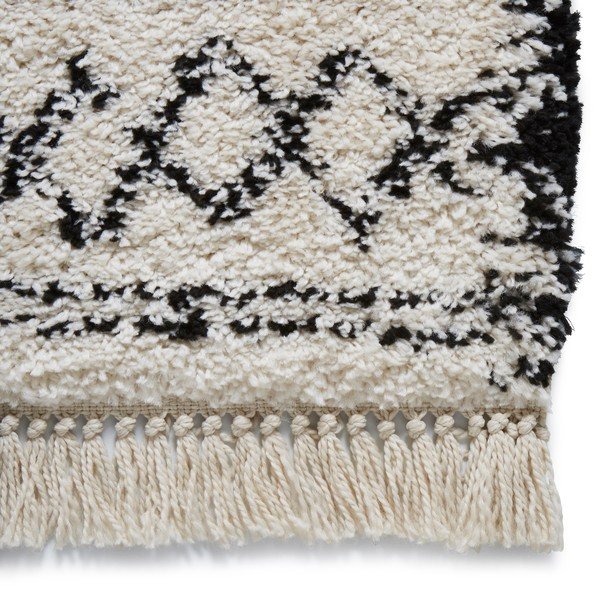 Biało-czarny dywan Think Rugs Boho Lami Black & White, 160x230 cm-image-3