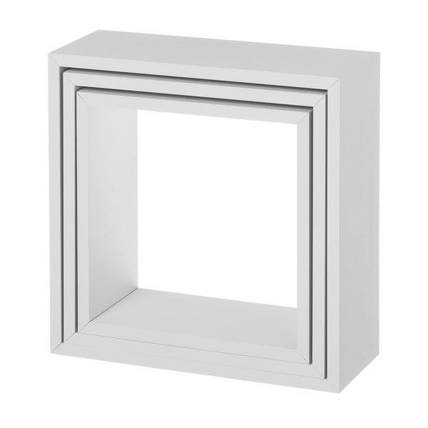 Białe półki zestaw 3 szt. – Casa Selección-image-4