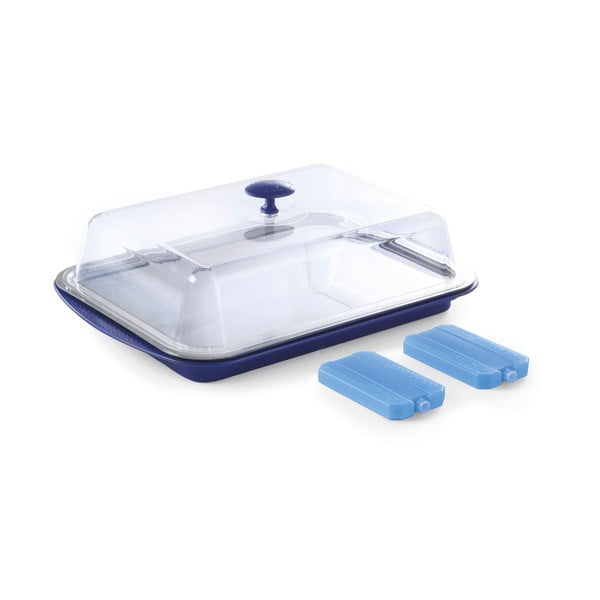 Taca chłodząca ze stali nierdzewnej 29x43 cm – Hendi