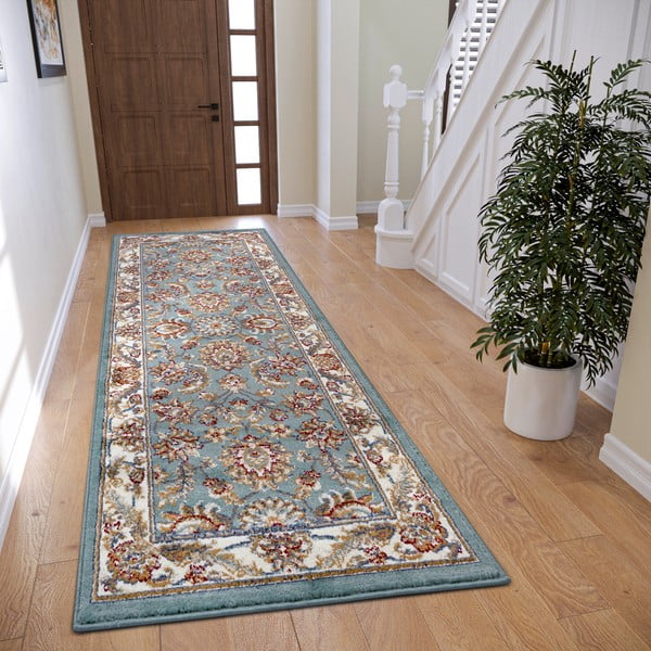 Miętowy chodnik 80x240 cm Orient Reni – Hanse Home-image-1