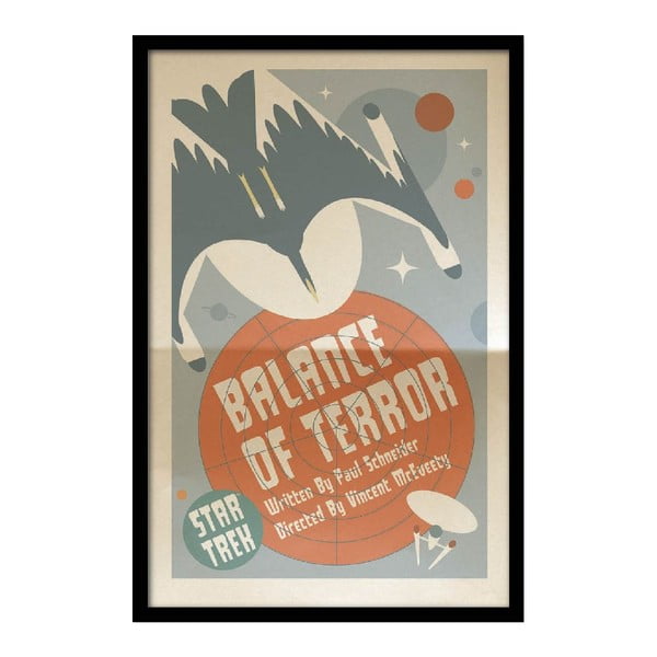 Plakat Balance of Terror, 35x30 cm