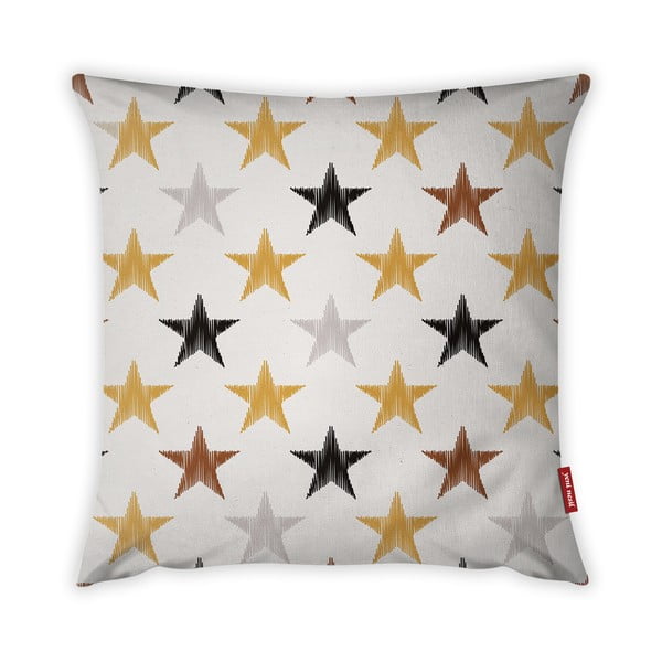 Poszewka na poduszkę Vitaus Christmas Period Stars Pattern, 43x43 cm