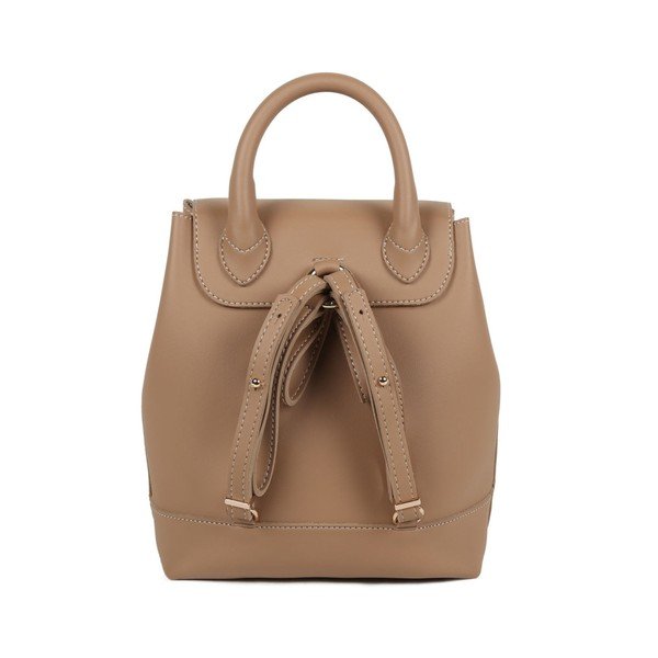 Jasnobrązowy
  plecak ze skóry ekologicznej Beverly Hills Polo Club Polly-image-1