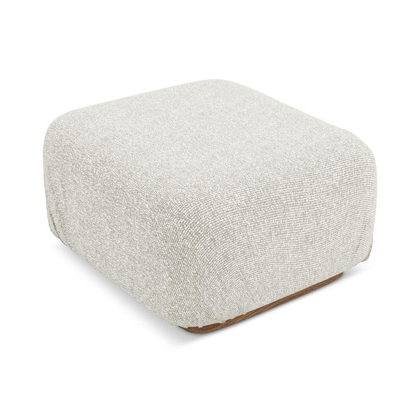 Kremowy podnóżek modułowy Ailani – Makamii-image-2