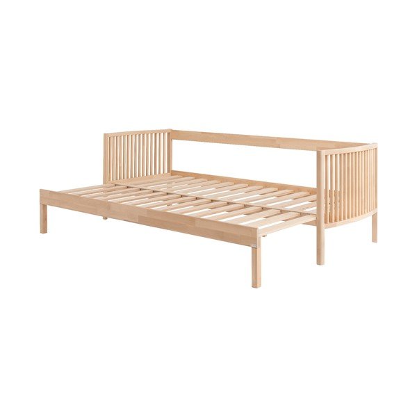 Rama rozkładanej sofy z litego drewna brzozowego Kiteen Aarre, szer. 190 cm-image-1