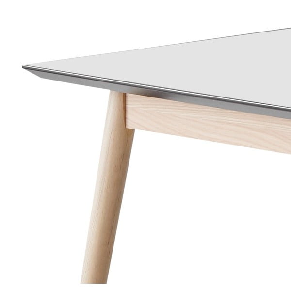 Rozkładany stół z białym blatem 90x165 cm Meza – Hammel Furniture-image-4