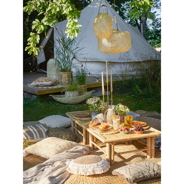 Bambusowy lampion 32 cm Musu – Bloomingville-image-3