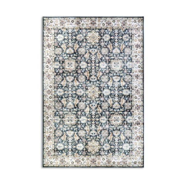 Niebieski dywan 160x230 cm Saveh Blue Cream – Elle Decoration