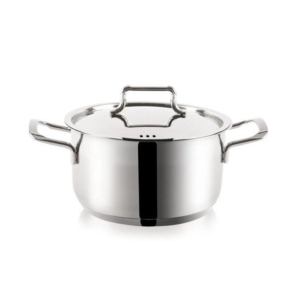 10-częściowy zestaw naczyń nierdzewnych Orion Anett-image-2