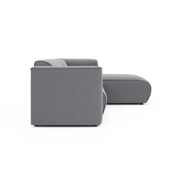 Jasnoszary narożnik (prawostronny/z szezlongiem) Merid  – Ropez-image-3