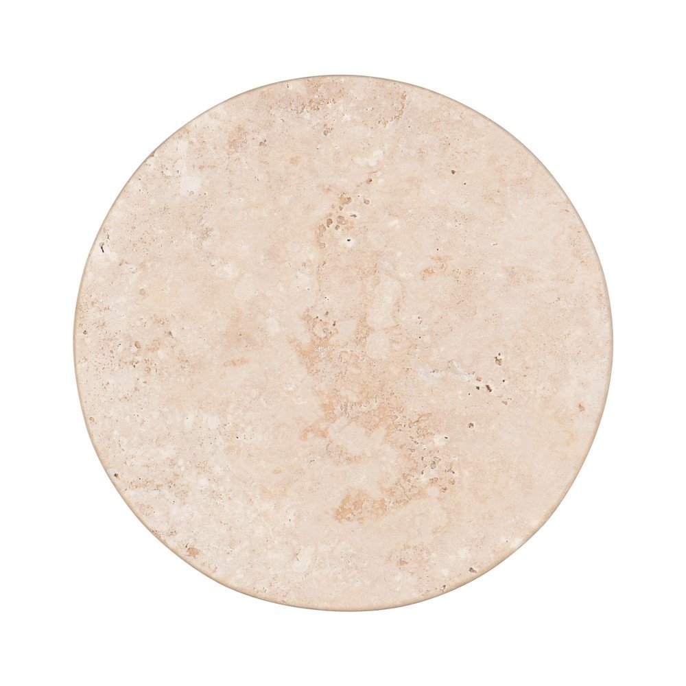 Kamienny kinkiet LED ze ściemniaczem w matowym białym kolorze Bobbin – Trio Select