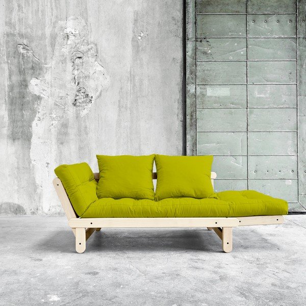 Sofa rozkładana Karup Beat Natural/Pistacie-image-4