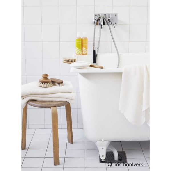 Naturalny pędzel do golenia z włosiem borsuka Iris Hantverk-image-1