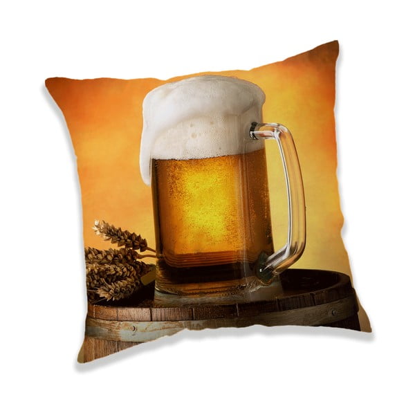 Poduszka dekoracyjna 40x40 cm Beer – Jerry Fabrics