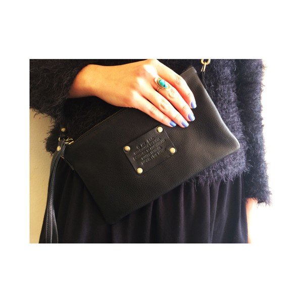 Czarna torebka skórzana O My Bag The Betsy-image-2