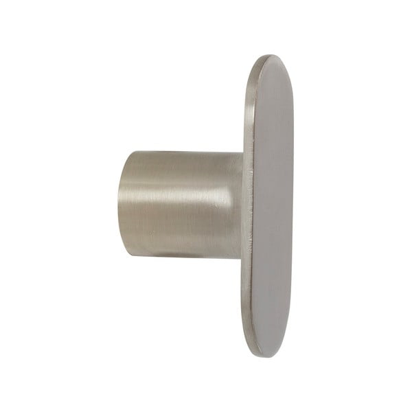 Ścienny metalowy haczyk w kolorze srebra Piccolo – Hübsch-image-2