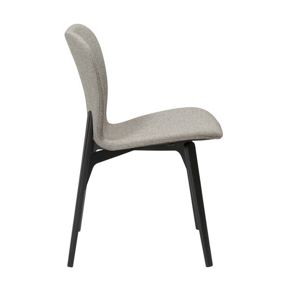 Czarne krzesło z podłokietnikami Paragon – DAN-FORM Denmark-image-3