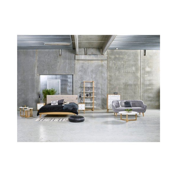 Jasnoszara sofa Actona Elly-image-2