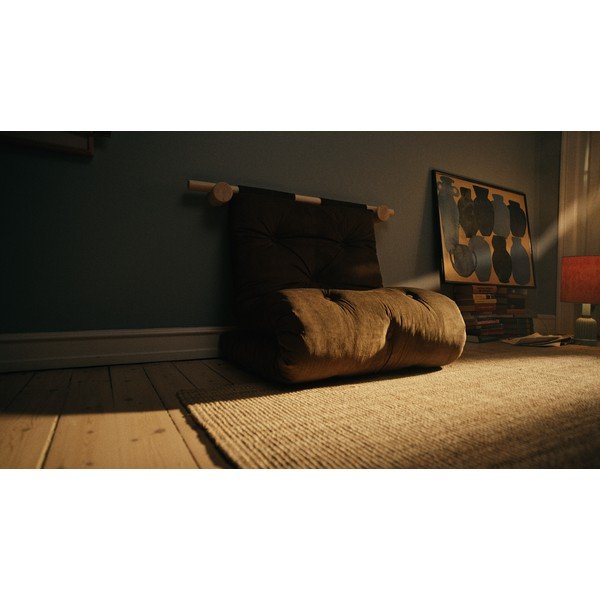 Zielony fotel Hooked – Karup Design-image-1