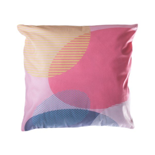 Poduszka JAHU Pastel Circles, 45x45 cm