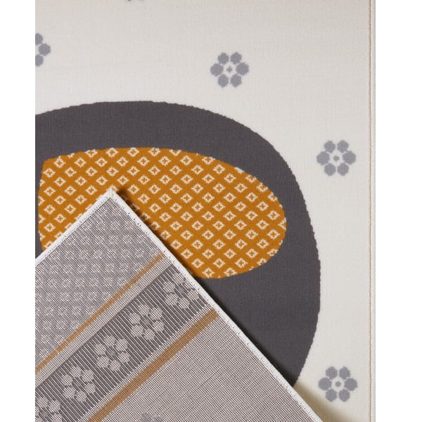 Szary dywan dziecięcy 150x80 cm Happy Elefant – Hanse Home-image-3