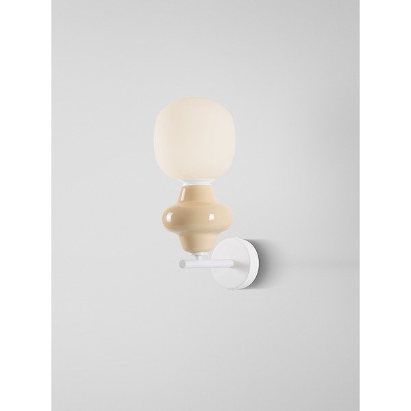 Biały kinkiet ceramiczny Clio – Nova Luce-image-3