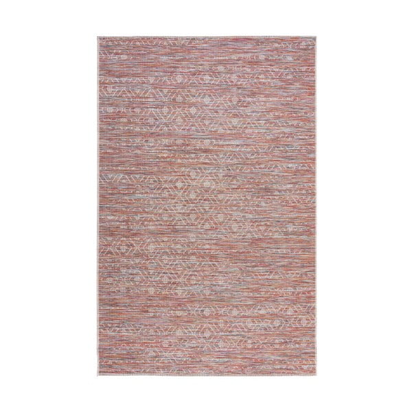 Czerwono-beżowy dywan zewnętrzny Flair Rugs Sunset, 120x170 cm