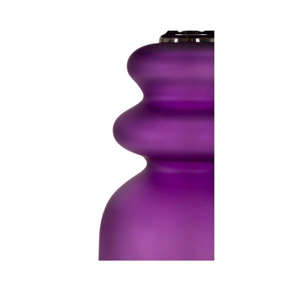 Żółto-fioletowa lampa stołowa z tekstylnym kloszem (wysokość 57,5 cm) Milva Two – Mauro Ferretti-image-2