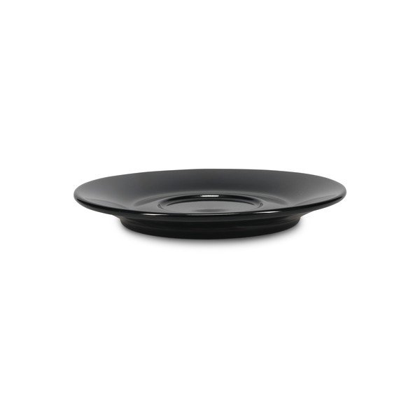 Czarny porcelanowy spodek ø 15,5 cm Barista – BonBistro-image-3