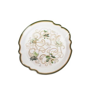 Talerz porcelanowy biały ø 33 cm Vassoio – Brandani
