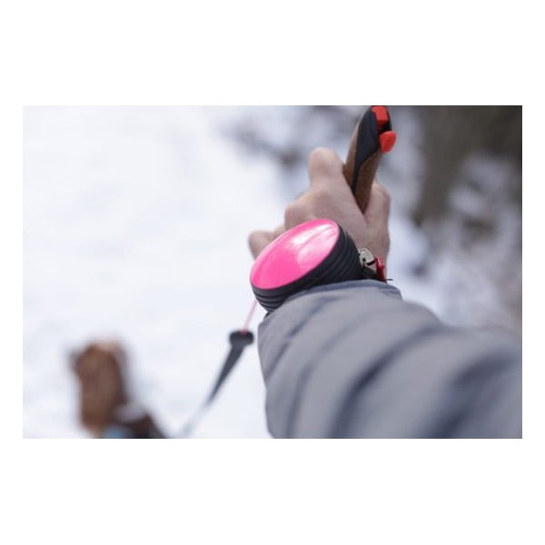 Czarna smycz w rozmiarze M 3 – Lishinu-image-4